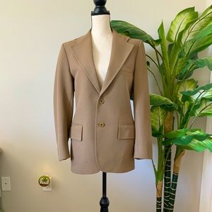 Tan Oversized Blazer